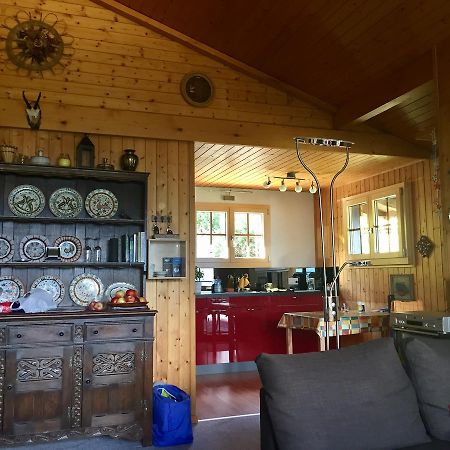 Ferienwohnung Im Chalet Firn - Og Bürchen Εξωτερικό φωτογραφία