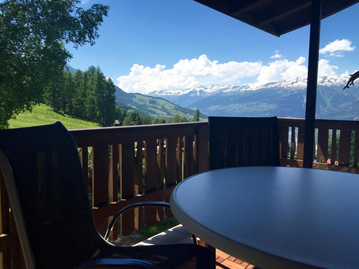 Ferienwohnung Im Chalet Firn - Og Bürchen Εξωτερικό φωτογραφία