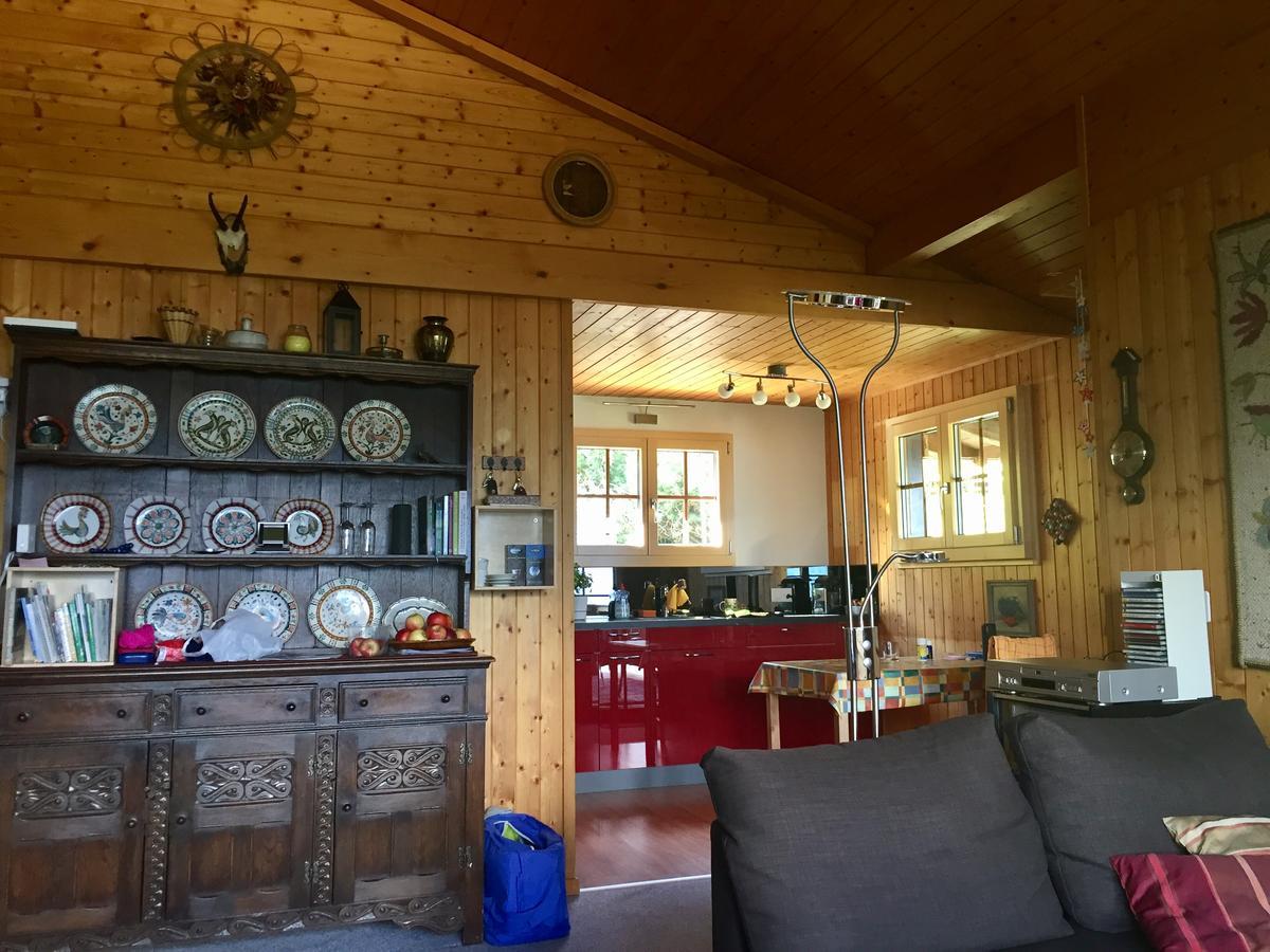Ferienwohnung Im Chalet Firn - Og Bürchen Εξωτερικό φωτογραφία