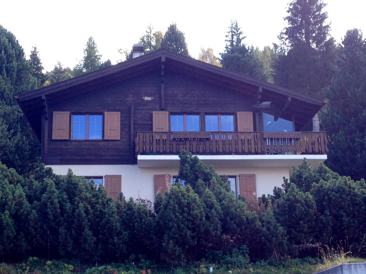 Ferienwohnung Im Chalet Firn - Og Bürchen Εξωτερικό φωτογραφία