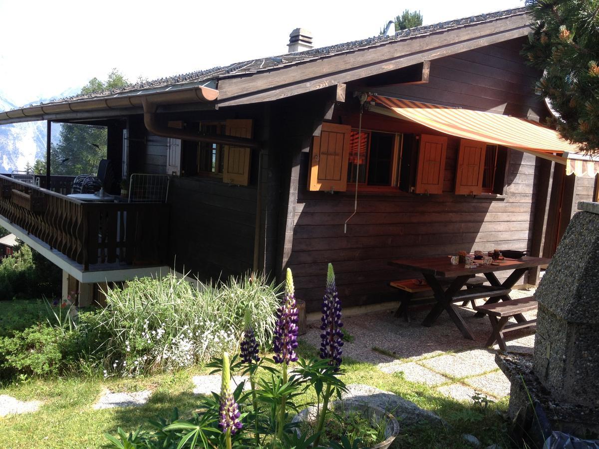 Ferienwohnung Im Chalet Firn - Og Bürchen Εξωτερικό φωτογραφία