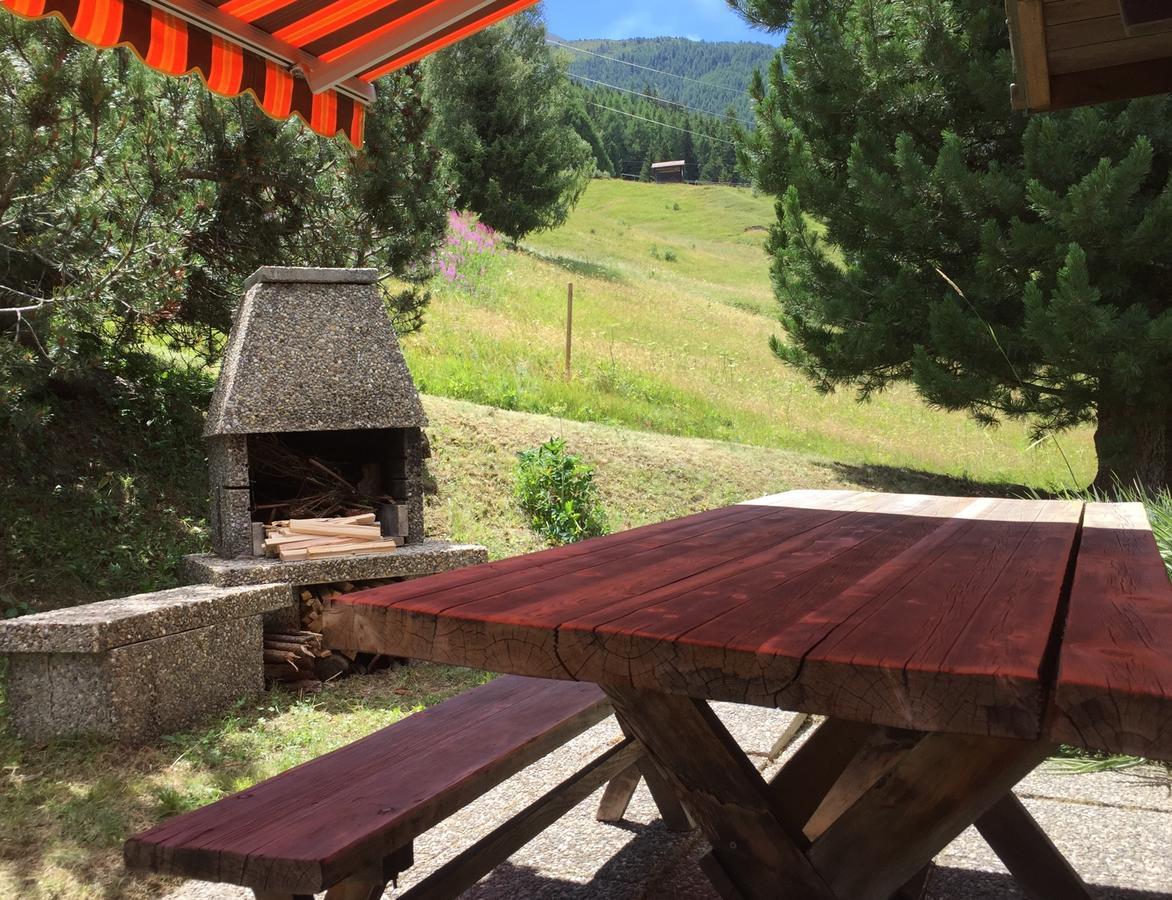 Ferienwohnung Im Chalet Firn - Og Bürchen Εξωτερικό φωτογραφία