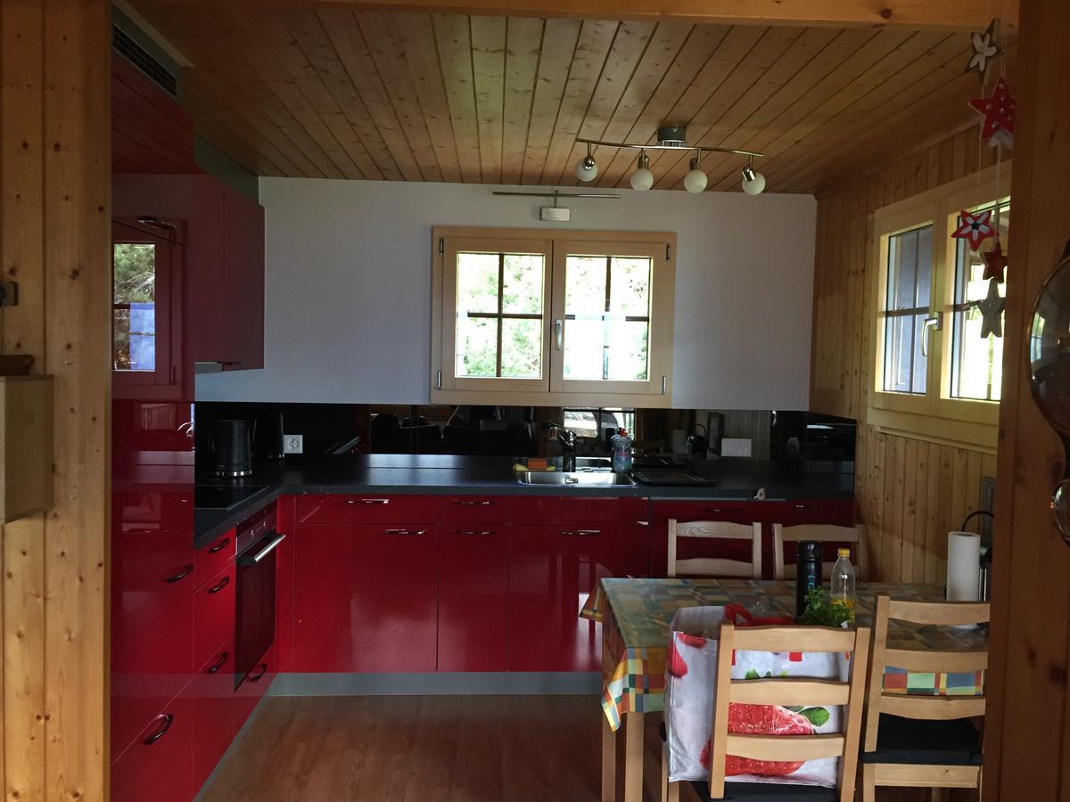 Ferienwohnung Im Chalet Firn - Og Bürchen Εξωτερικό φωτογραφία