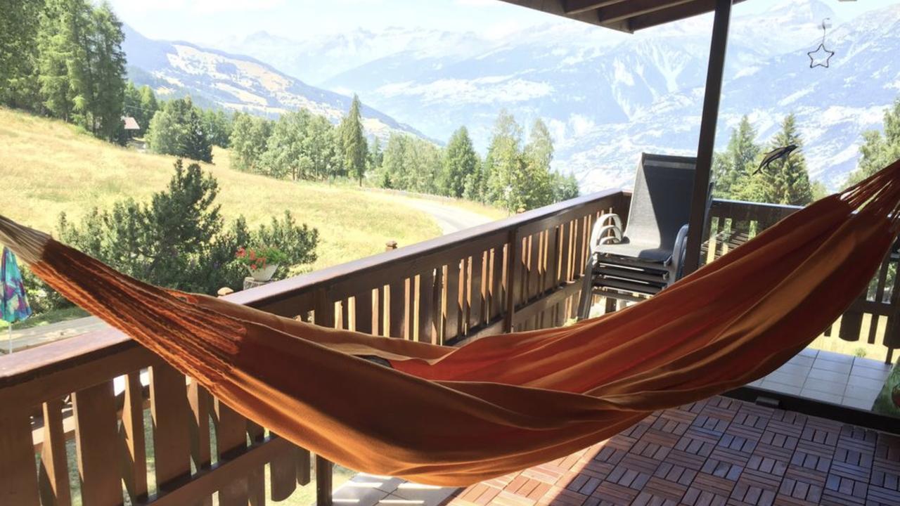 Ferienwohnung Im Chalet Firn - Og Bürchen Εξωτερικό φωτογραφία