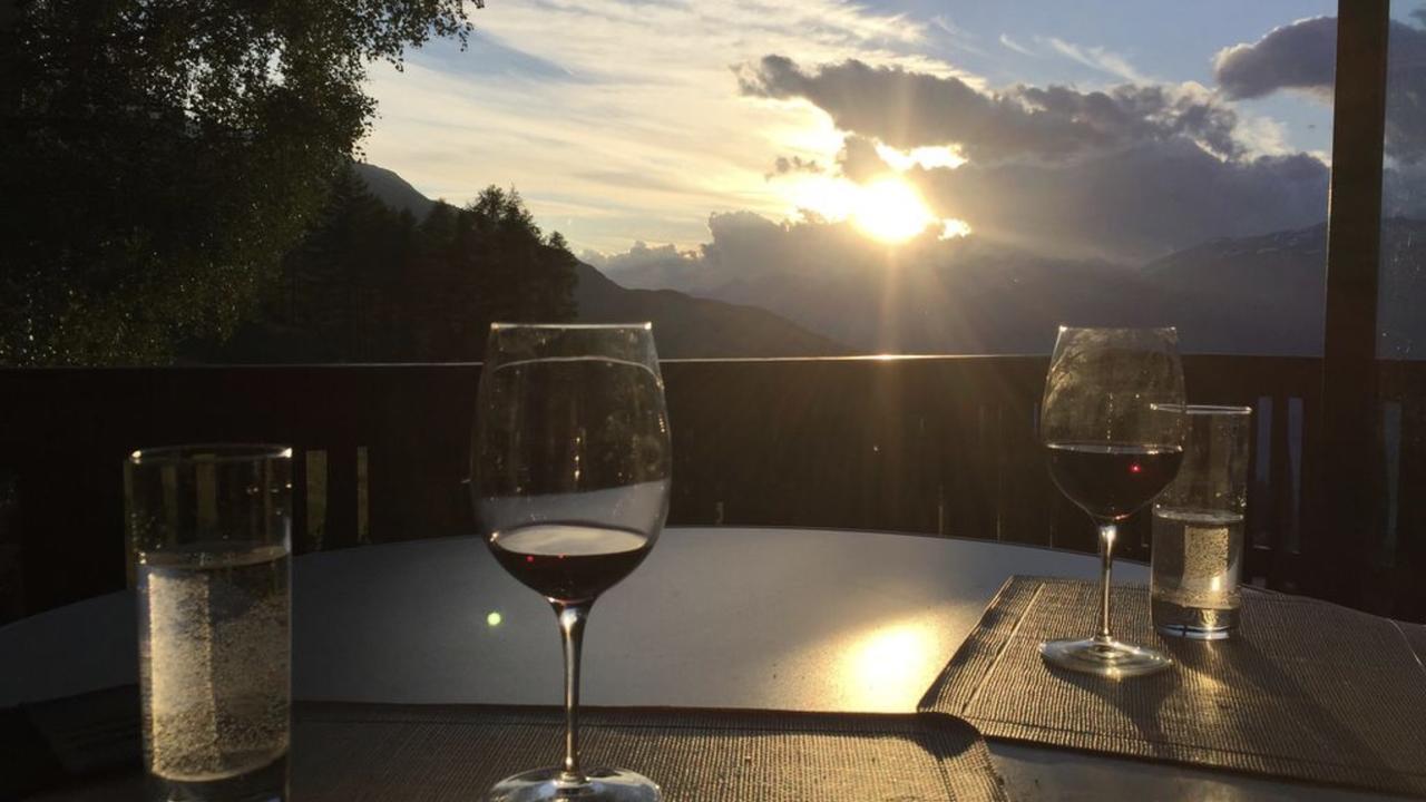 Ferienwohnung Im Chalet Firn - Og Bürchen Εξωτερικό φωτογραφία