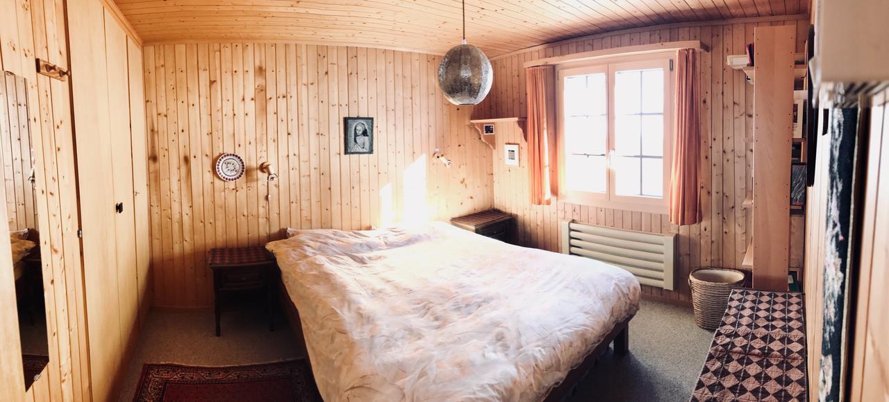 Ferienwohnung Im Chalet Firn - Og Bürchen Εξωτερικό φωτογραφία
