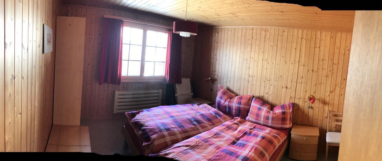 Ferienwohnung Im Chalet Firn - Og Bürchen Εξωτερικό φωτογραφία