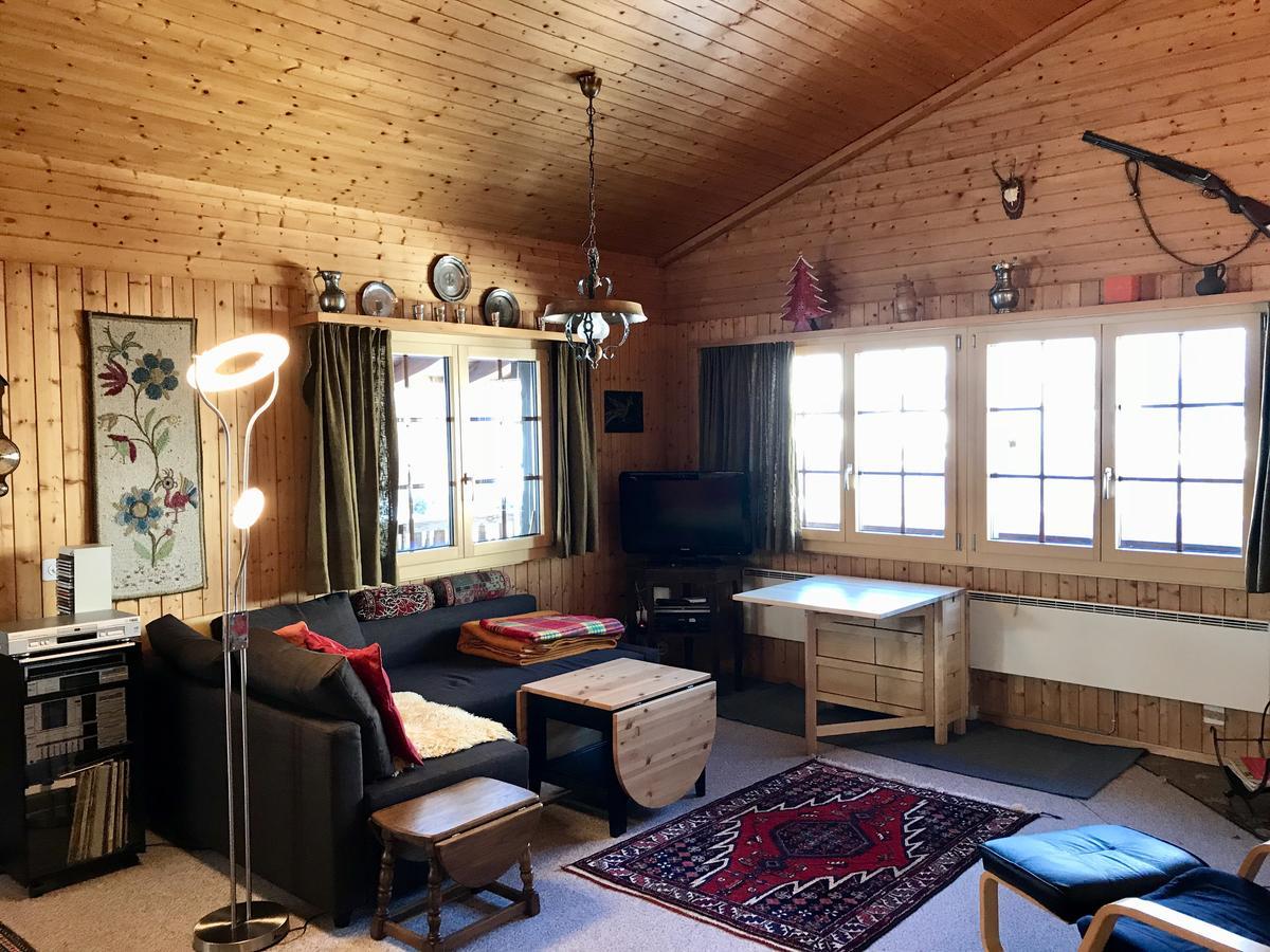 Ferienwohnung Im Chalet Firn - Og Bürchen Εξωτερικό φωτογραφία