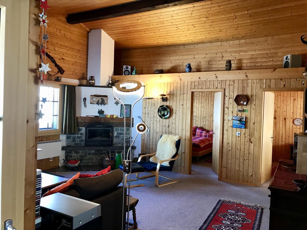 Ferienwohnung Im Chalet Firn - Og Bürchen Εξωτερικό φωτογραφία