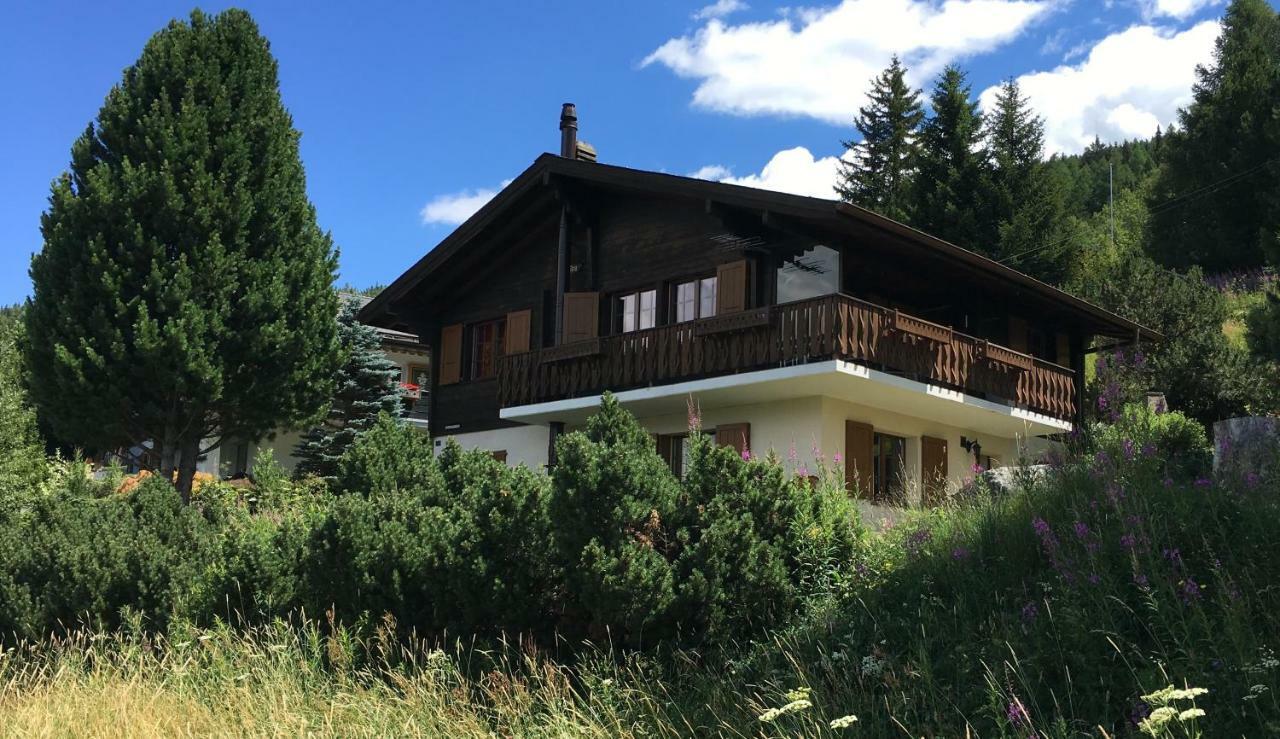 Ferienwohnung Im Chalet Firn - Og Bürchen Εξωτερικό φωτογραφία