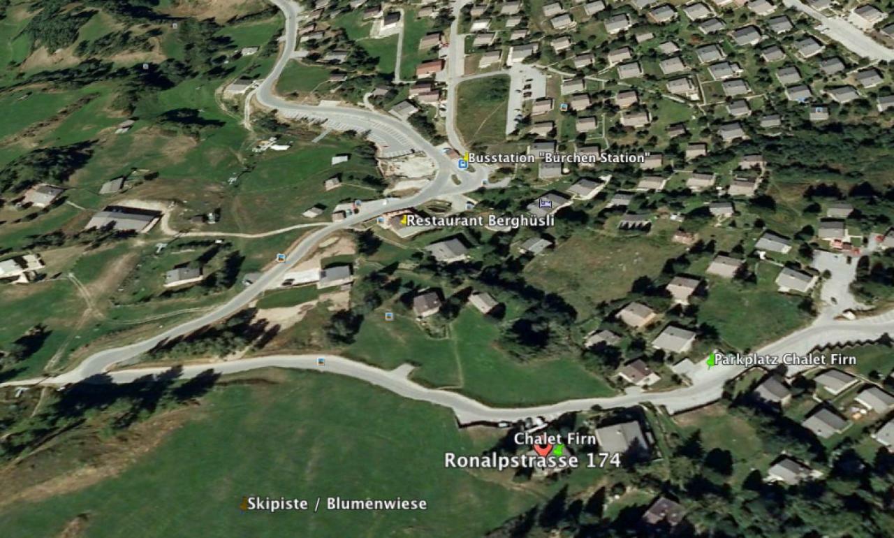 Ferienwohnung Im Chalet Firn - Og Bürchen Εξωτερικό φωτογραφία